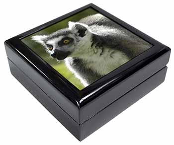 Ringtail Lemur Keepsake/Jewellery Box