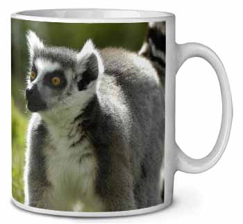 Ringtail Lemur Ceramic 10oz Coffee Mug/Tea Cup