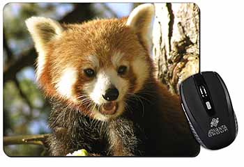 Red Panda Bear Computer Mouse Mat