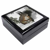 Forest Snow Squirrel Keepsake/Jewellery Box