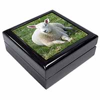 Lamb in Field Keepsake/Jewellery Box - Advanta Group®