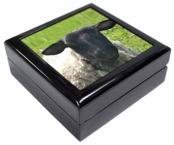 Black Face Sheep Keepsake/Jewellery Box