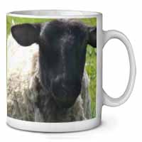 Black Face Sheep Ceramic 10oz Coffee Mug/Tea Cup
