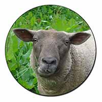 Cute Sheeps Face Fridge Magnet Printed Full Colour