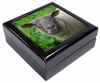 Cute Sheeps Face Keepsake/Jewellery Box