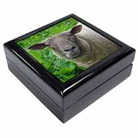 Cute Sheeps Face Keepsake/Jewellery Box