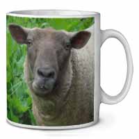 Cute Sheeps Face Ceramic 10oz Coffee Mug/Tea Cup