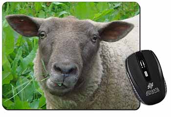 Cute Sheeps Face Computer Mouse Mat