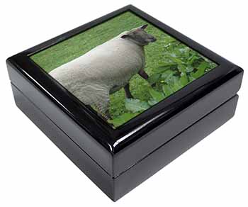 Sheep in Field Keepsake/Jewellery Box