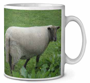 Sheep in Field Ceramic 10oz Coffee Mug/Tea Cup