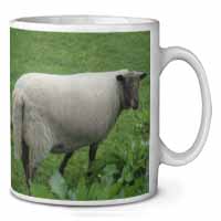 Sheep in Field Ceramic 10oz Coffee Mug/Tea Cup