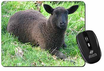 Black Lamb Computer Mouse Mat