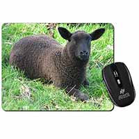 Black Lamb Computer Mouse Mat