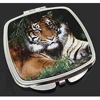 Bengal Tiger in Sunshade Make-Up Compact Mirror