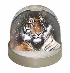 Bengal Tiger in Sunshade Snow Globe Photo Waterball