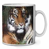 Bengal Tiger in Sunshade Ceramic 10oz Coffee Mug/Tea Cup Printed Full Colour - Advanta Group®