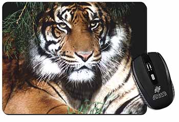 Bengal Tiger in Sunshade Computer Mouse Mat