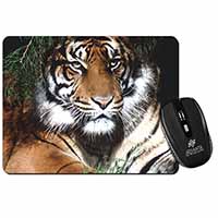 Bengal Tiger in Sunshade Computer Mouse Mat