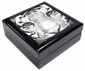 Siberian White Tiger Keepsake/Jewellery Box