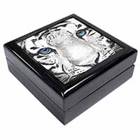 Siberian White Tiger Keepsake/Jewellery Box