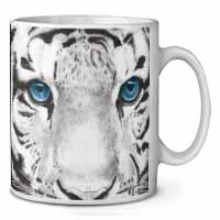 Siberian White Tiger Ceramic 10oz Coffee Mug/Tea Cup