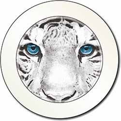 Siberian White Tiger Car or Van Permit Holder/Tax Disc Holder