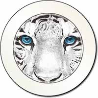 Siberian White Tiger Car or Van Permit Holder/Tax Disc Holder