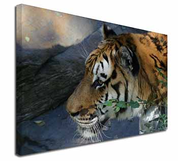 Bengal Night Tiger Canvas X-Large 30"x20" Wall Art Print