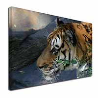 Bengal Night Tiger Canvas X-Large 30"x20" Wall Art Print
