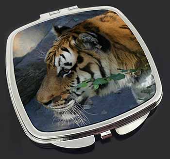 Bengal Night Tiger Make-Up Compact Mirror
