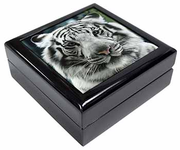 Siberian White Tiger Keepsake/Jewellery Box