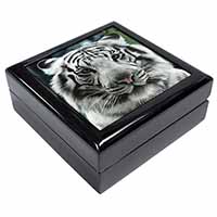 Siberian White Tiger Keepsake/Jewellery Box