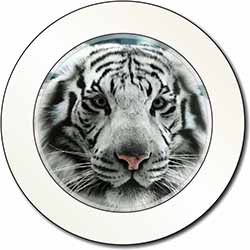 Siberian White Tiger Car or Van Permit Holder/Tax Disc Holder