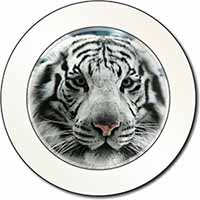 Siberian White Tiger Car or Van Permit Holder/Tax Disc Holder