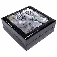 Siberian White Tiger Keepsake/Jewellery Box