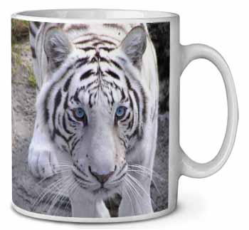 Siberian White Tiger Ceramic Coffee Mug/Tea Cup