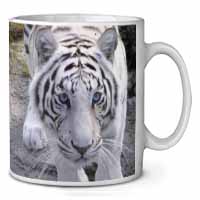 Siberian White Tiger Ceramic Coffee Mug/Tea Cup