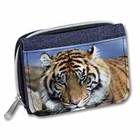 Bengal Tiger Unisex Denim Purse Wallet