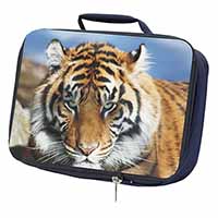 Bengal Tiger Navy Insulated School Lunch Box/Picnic Bag