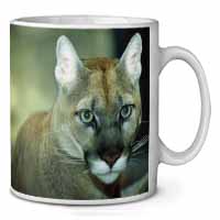 Stunning Big Cat Cougar Ceramic 10oz Coffee Mug/Tea Cup