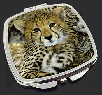 Baby Cheetah Make-Up Compact Mirror