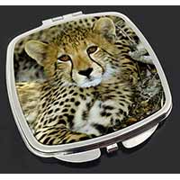 Baby Cheetah Make-Up Compact Mirror