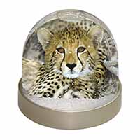 Baby Cheetah Snow Globe Photo Waterball