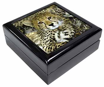 Baby Cheetah Keepsake/Jewellery Box
