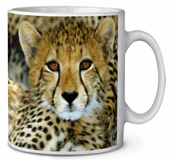 Baby Cheetah Ceramic 10oz Coffee Mug/Tea Cup