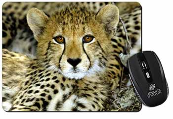 Baby Cheetah Computer Mouse Mat