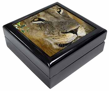 Lions Face Keepsake/Jewellery Box