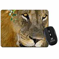 Lions Face Computer Mouse Mat