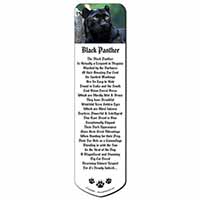 Black Panther Bookmark, Book mark, Printed full colour