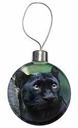 Black Panther Christmas Bauble